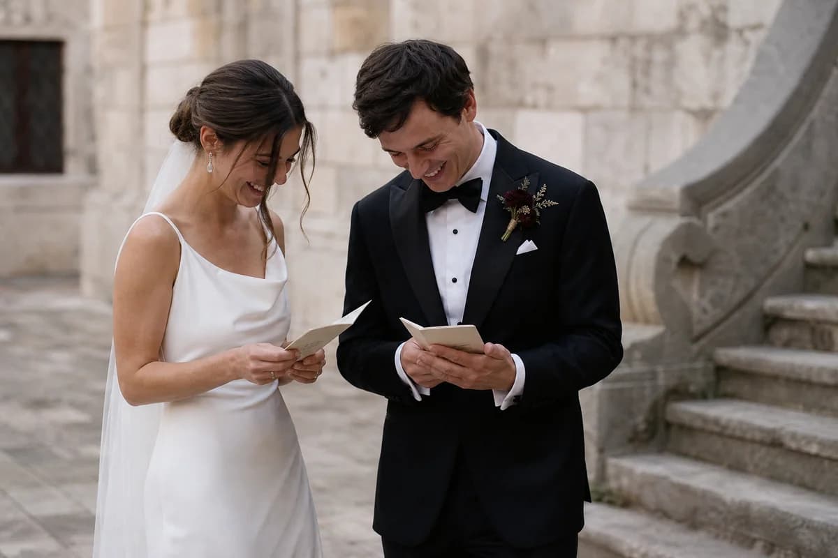 Funny Vows on Wedding