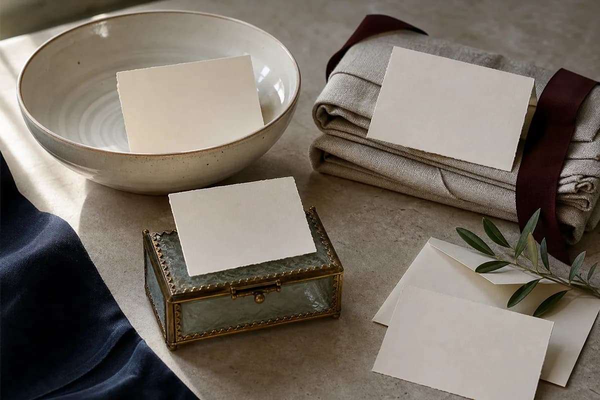 Wedding Thank You Cards by Gift