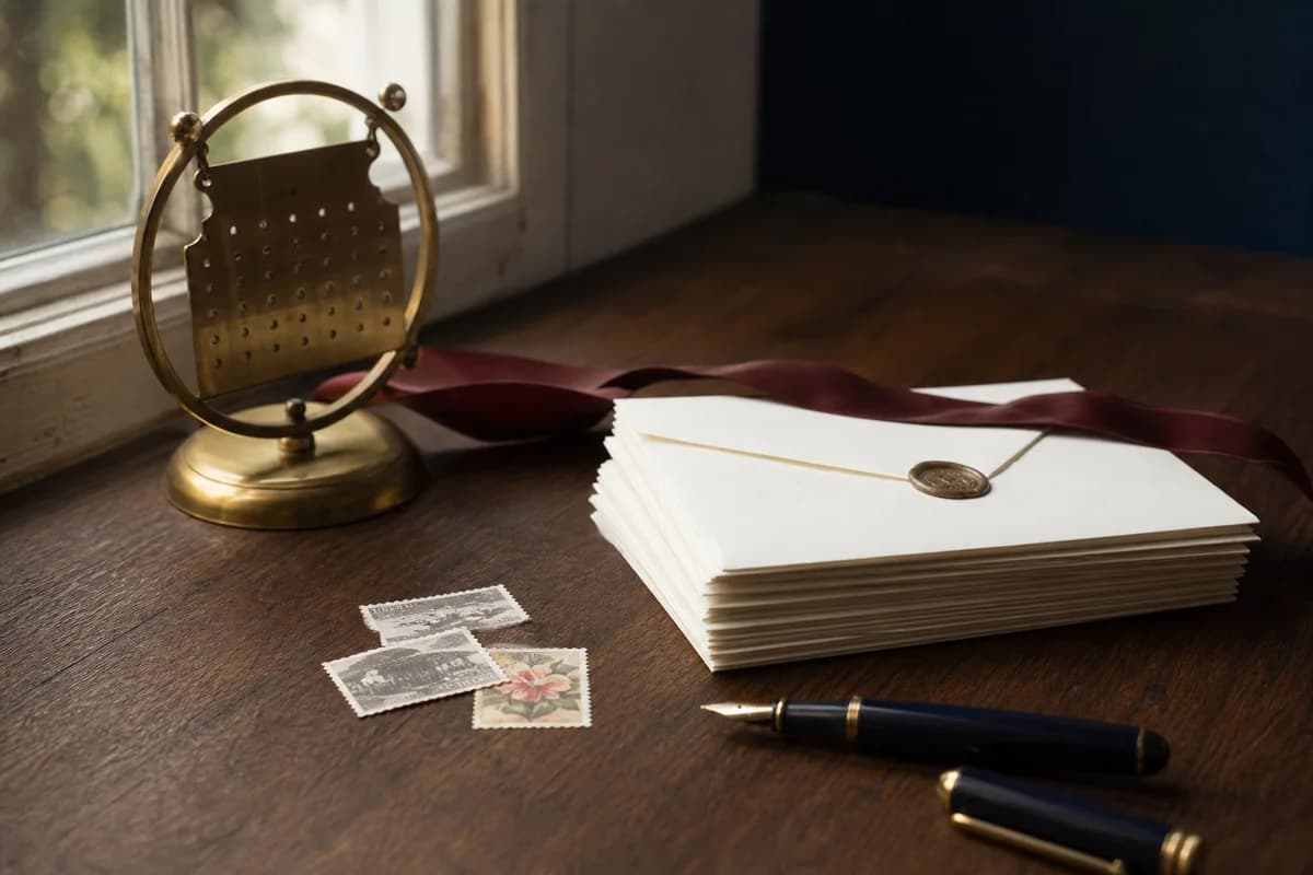 When to Send Wedding Thank You Cards