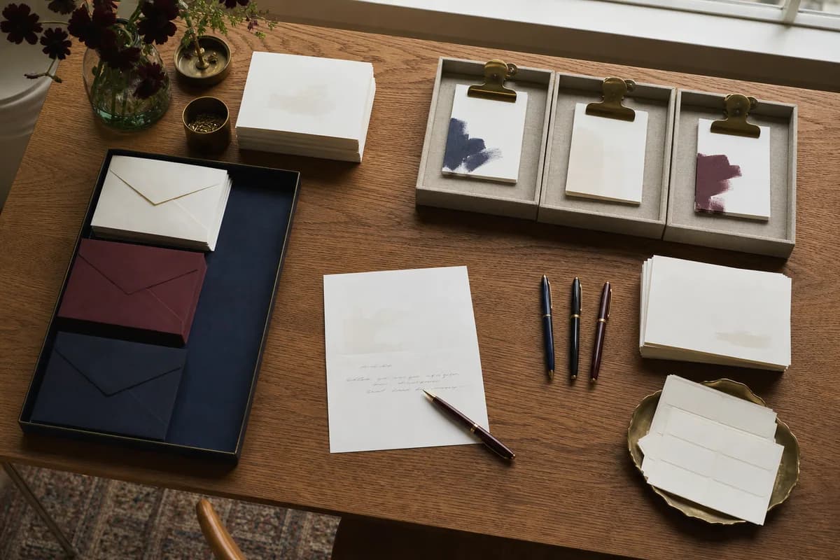 Wedding Thank You Cards in Batches