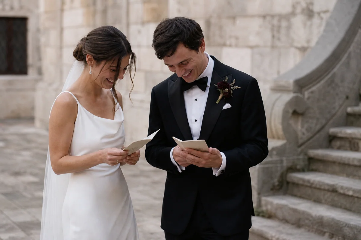 Funny Vows on Wedding Without Embarrassing Your Partner