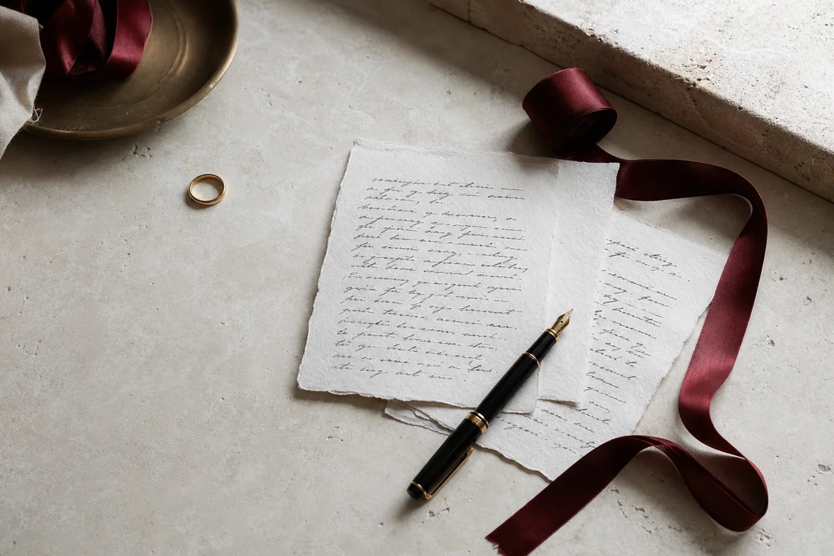 Vows on Wedding: A Step-by-Step Writing Framework